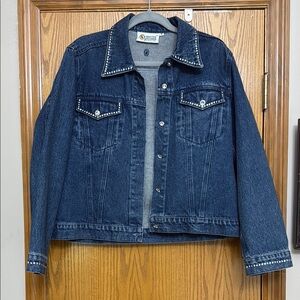 Christine Alexander Blue Jean Jacket Timeless Design
